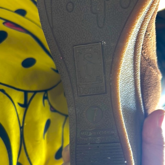 Decree Brown Winter Lace-Up Boots with Fur Trim - Picture 4 of 4